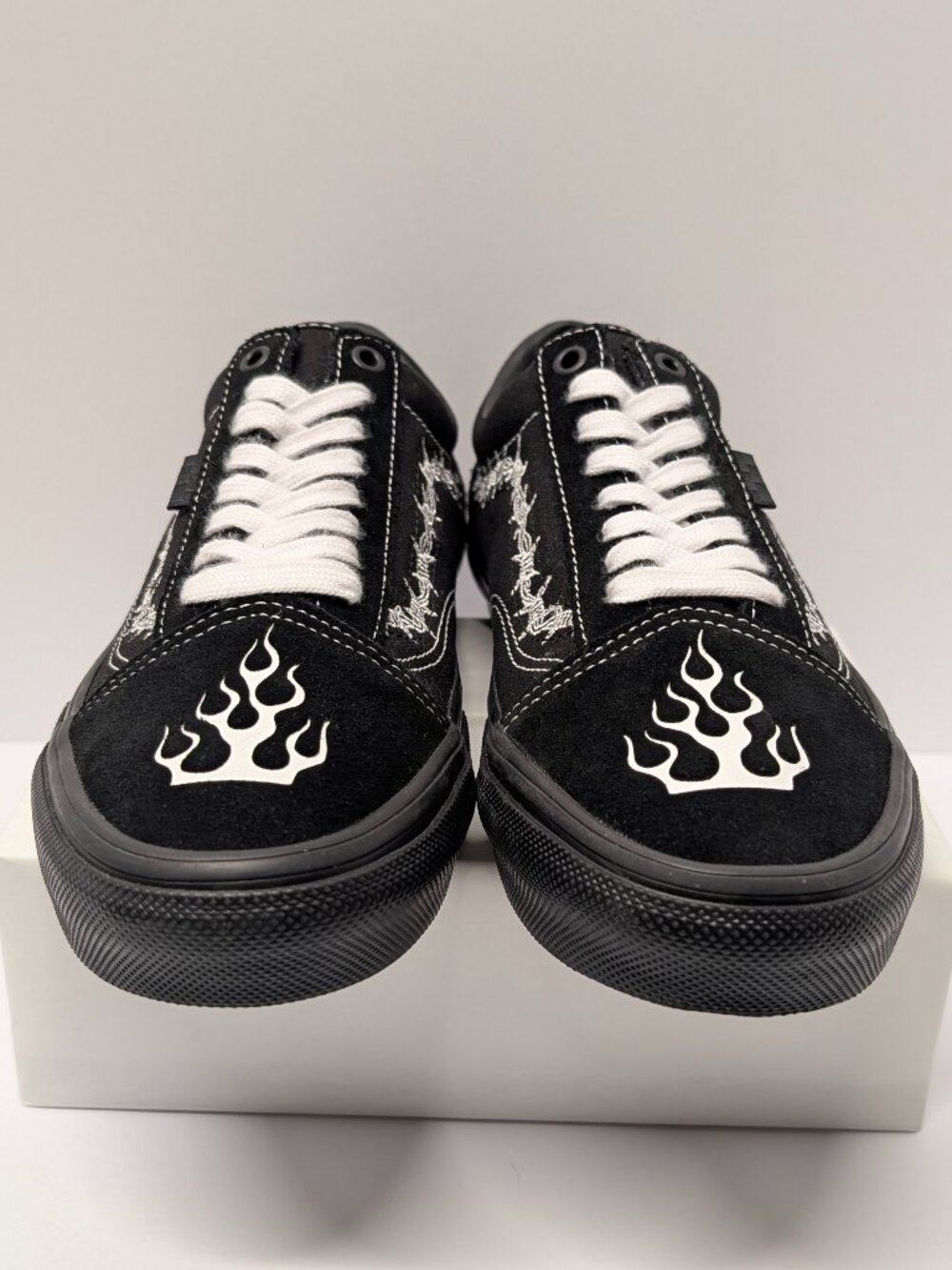 Elijah Berle x Vans Skate Old Skool 'Black' Skate Shoes - Picture 11 of 16